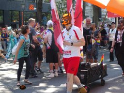 Regenbogenparade 2024